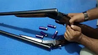 Double Barrel Gun vs Single Barrel / Old 12 Bore Gun vs New 12 Bore Gun