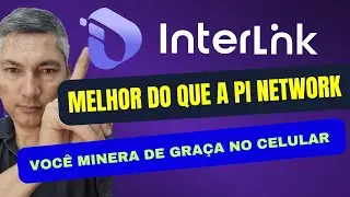 INTERLINK a nova PI NETWORK e voc&ecirc; minera de gra&ccedil;a no celular