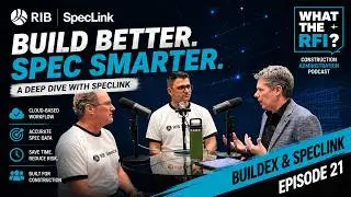 Unlocking the Power of Specifications | SpecLink, AI & The Future of Architecture