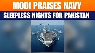 PM Modi Slams Pakistan: INS Vikrant Gave Sleepless Nights, Shakes Every Inch of Pak | News9