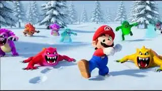 Super Game Mario, but Mario Can Turn Anything He Wants Into 1-Ups 9.
