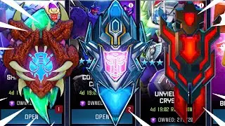 200+ 5 Star Featured Crystal Opening! - Transformers: Forged To Fight