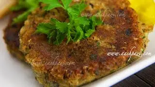 Black Eyed Peas Patties Recipe (Vegan Recipe)
