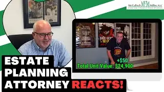 Texas Estate Planning Attorney REACTS to Treasure Hunting with Jebus' Most EXPENSIVE Storage Unit!