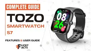 Инструкция по использованию: умные часы TOZO S7 | Руководство по настройке и скрытые функции