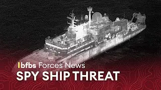 Surveillance and sabotage: Inside UK forces' hunt for Russian spy ship Yantar