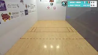 2026 Arizona Open - LPRT - Doubles - Semi - Martinez/Longoria vs Vargas/Centellas