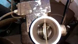 Air compressor Intake valve working
