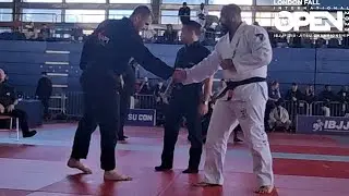 Kjetil Lydvo vs Tacio Carneiro / London Fall Open 2023
