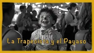 LA TRAPECISTA Y EL PAYASO