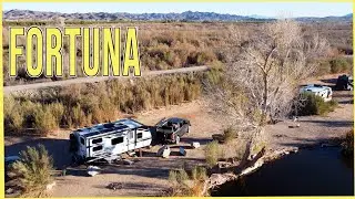 Camping in Yuma AZ | Full Time RVing