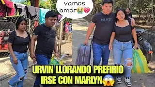 Desicion F4tal, URVIN Decide Irse A Vivir Con MARLYN Y No Con Su Mama, Se Llevo Toda Su Ropa😱