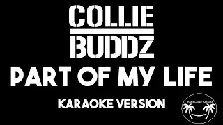 Collie Buddz - Part of My Life (Karaoke Version) Lyrics and Instrumental