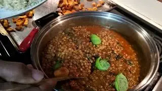 Lentil Stew Recipe w/ Michael Thompson