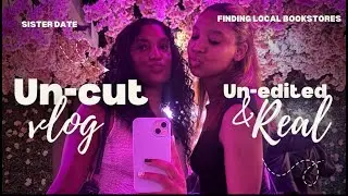 sister date | going to our local bookstore