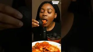 ai asmr lava chicken and molten balls #viral