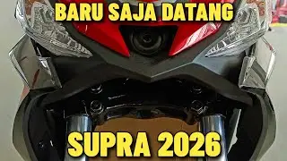 HONDA SUPRA TERBARU TELAH DATANG JADI SEKEREN INI TAMPILANNYA SEKARANG VERSI YANG KALIAN TUNGGU