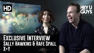 Sally Hawkins & Rafe Spall Exclusive Interview - X+Y (Sexy Maths!)