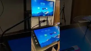 How to integrate Digital Podium with Interactive Flat Panel