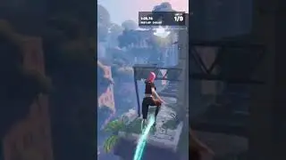 Fortnite parkour map😱 #shorts