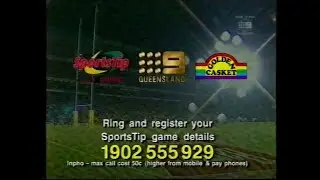 Australian TV Ads (QTQ-9 Brisbane, 10/5/2000)