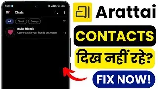 📲 Arattai App Contact List Missing | Contacts Not Syncing Error Fix | Messenger Glitch Solution