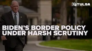 Biden's border policy under scrutiny as immigration crackdown continues under Trump