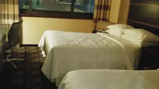 Room of Sheraton at Times Square in New York