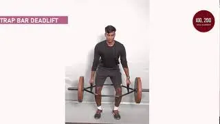 Trap Bar Deadlift | 100, 200 - Practical Applications in Strength and Conditioning |  Basu Shanker