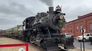 Santa Comes to the Roundhouse - Age of Steam, December 9, 2023