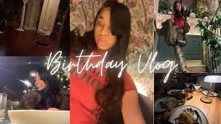 Birthday vlog + prep