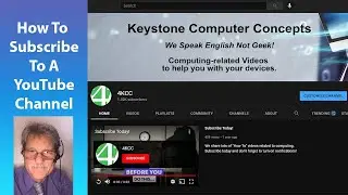 How To Subscribe To A YouTube Channel