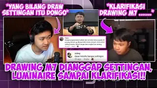 FANS MLBB MALAY DAN PH ANGGAP DRAW M7 SETTINGAN SAMPAI BILANG GINI ...| MPL ID, M7, LUMINAIRE, IHSAN