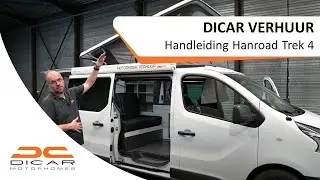 Dicar Verhuur: Handleiding Hanroad Trek 4