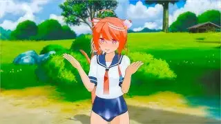 【MMD艦これ】伊58で「ねこみみスイッチ」