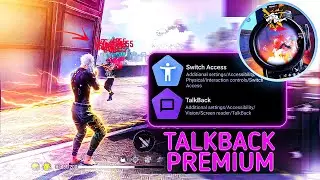Как применить конфигурацию Ultra Premium TalkBack (ТОЛЬКО ДЛЯ ГОЛОВОЛОМОК)🤯🤯