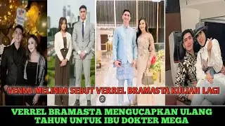 Di Ulang Tahun Ibu Dokter Mega Verrel Bramasta Mengucapkan Ulang Tahun Langsung