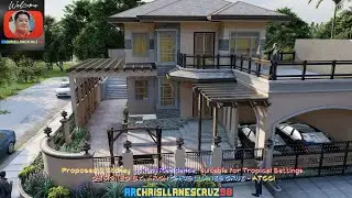 PHILIPPINE HOUSE DESIGN IDEAS - TROPICA 2025 - Designed by Arch Chris Llanes Cruz