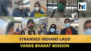 Watch: Indian nationals in New York applaud govt's Vande Bharat mission