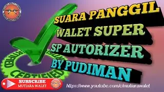 SUARA WALET SUPER - SP AUTORIZER BY PUDIMAN