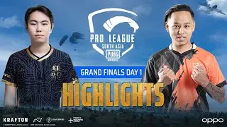 [Highlights] 2022 PMPL South Asia Fall Split - Grand Finals Day 1
