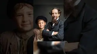 1859 Charles Dickens in Motion #mysteryscoop