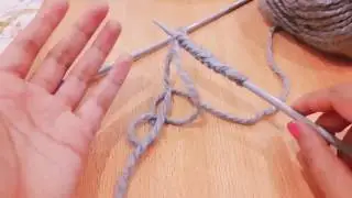 How to Cast On. Learn knitting in Urdu class 1