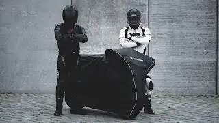 DIE Premium Motorrad Abdeckplane | VON BIKERN F&Uuml;R BIKER | MYCOVER&reg; - Protection at its finest