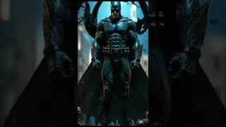 Batman hybrid varjan #dc #hybrid #superhero #ai