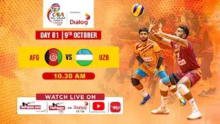 Afghanistan vs Uzbekistan | CAVA Men’s Volleyball Challenge Cup 2023