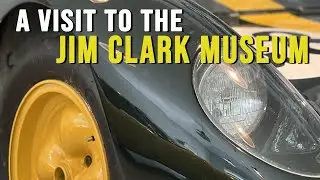 A Visit to the fantastic Jim Clark Museum