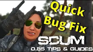 How do I fix the Metabolism stats bug?! | Scum 0.85 Tips & guides