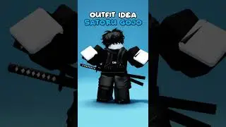 Gojo Satoru Outfit Idea 