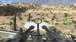 Epic Fort Defense ! Starship Troopers
